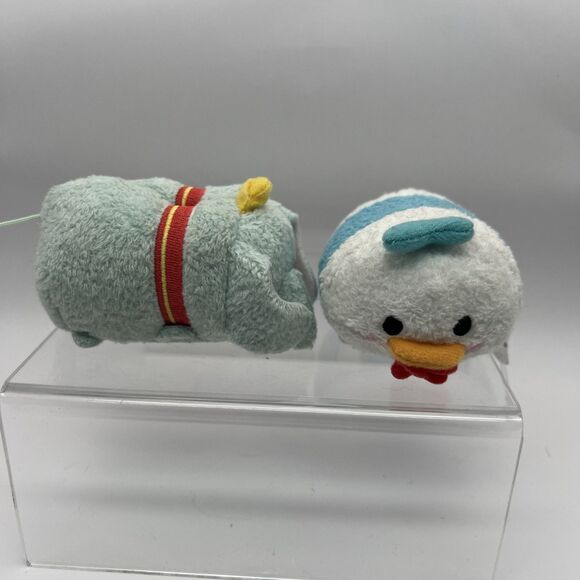 Tsum Mascot Dumbo Donald - Picture 3 of 5